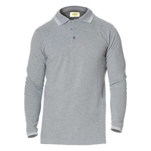 Polo manica lunga Logica Ralf 1/2 Taglia da S a XXXL