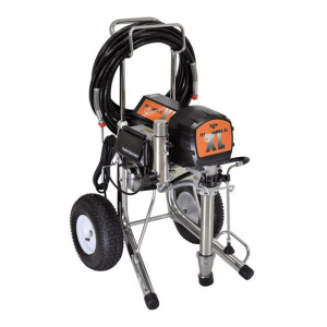 Pompa spruzzatrice airless PFT Knauf Samba XL per materiali liquidi e pastosi