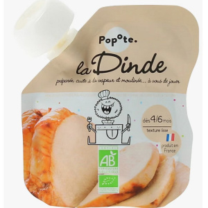 Popote Tacchino Bio Da 4/6 Mesi 60g