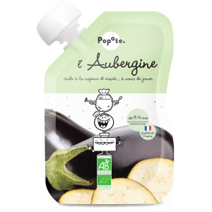 Popote La Melanzana – Da 4/6 mesi – BIO 120G