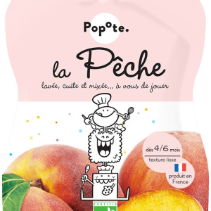 Popote La Pesca Da 4 Mesi BIO 120G