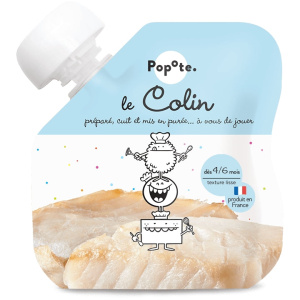 Popote Le Colin – Da 4/6 mesi – BIO 60G
