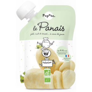 Popote Le Panais – Da 4/6 mesi – BIO 120G