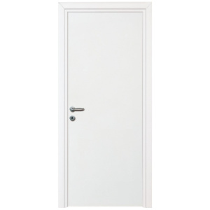 Porta a battente in legno Nusco NT bianca per interni