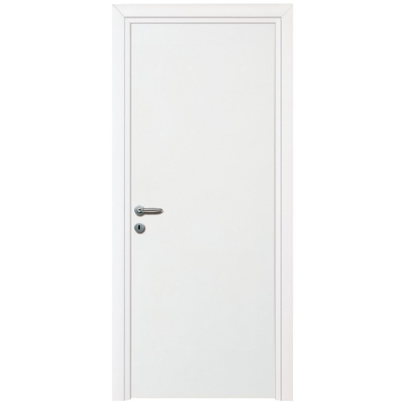 Porta a battente in legno Nusco NT bianca per interni