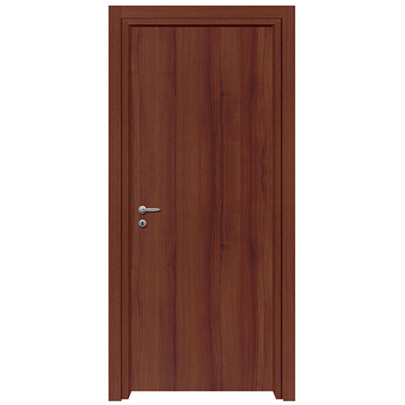 Porta a battente reversibile in legno noce nazionale Nusco Rever 1 per interni