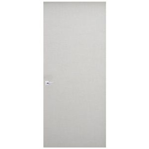 Porta filomuro in legno Nusco Texture Dress chiaro per interni