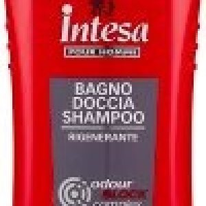 Intesa Bagno Doccia Shampoo Rigenerante Odour Block Complex Essence Power Per Uomo 500 Ml