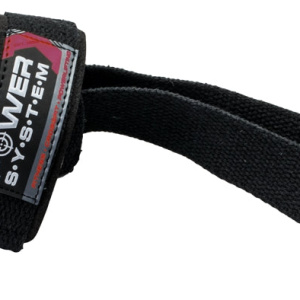 Power System Power Straps straps colore nero & rosso 2 pezzi