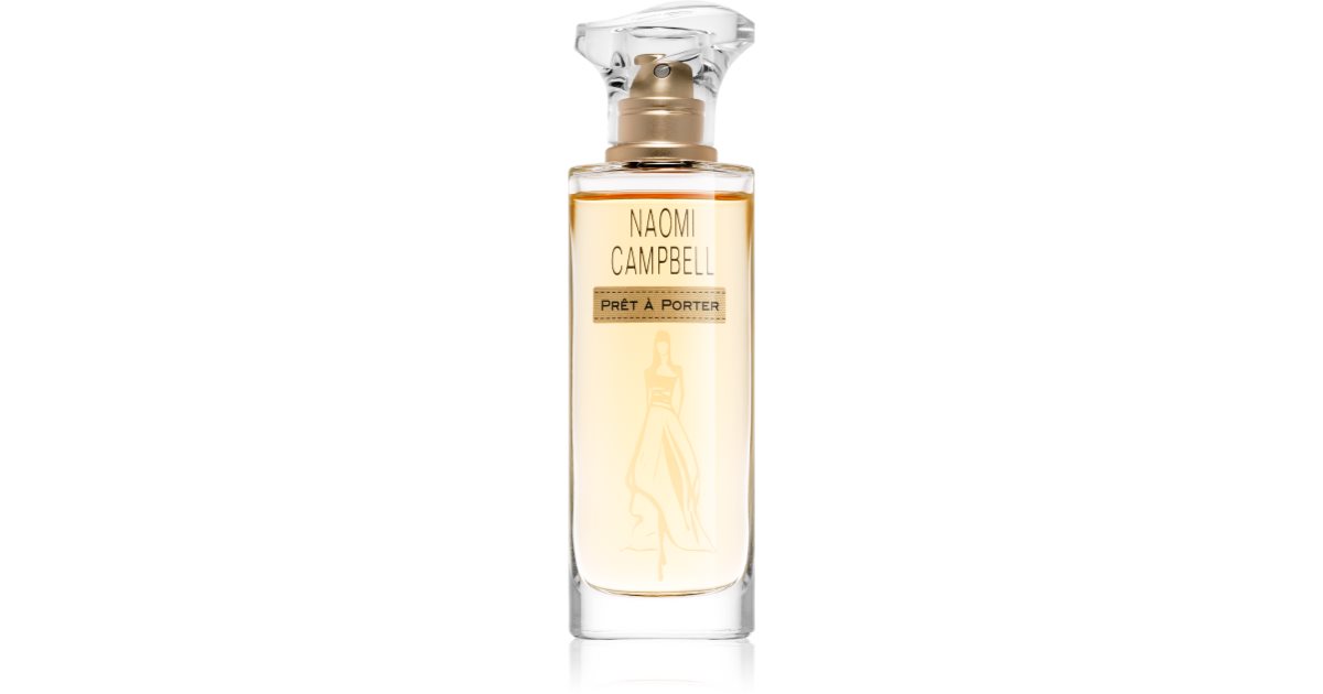 Naomi Campbell Prét a Porter Eau de Parfum da donna 30 ml