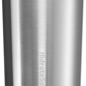 HidrateSpark PRO Tumbler thermos intelligente con cannuccia colore Brushed Stainless Steel 592 ml
