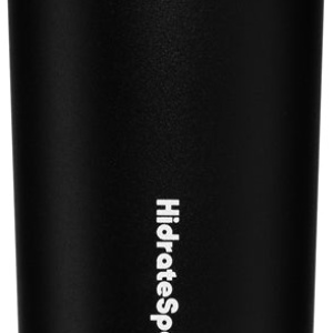 HidrateSpark PRO Tumbler thermos intelligente con cannuccia colore Black 592 ml