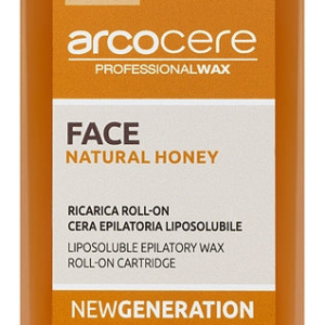 Arcocere Professional Natural Honey Cera depilatoria per il viso ricarica 100 ml