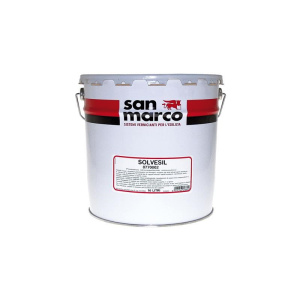Protettivo idrorepellente SOLVESIL San Marco trasparente per interno/esterno (Secchio 16 Litri)