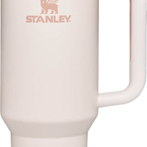 Stanley Quencher H2.O FlowState™ Tumbler tumbler in acciaio inox con cannuccia grande Rose Quartz 1180 ml