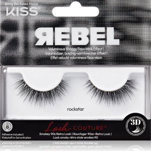 KISS Rebel ciglia finte Rockstar 2 pezzi