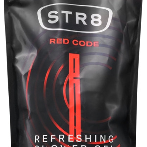 STR8 Red Code gel doccia per uomo 550 ml