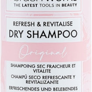 Brushworks Refresh & Revitalise shampoo secco all’aroma delicato di fiori 50 ml