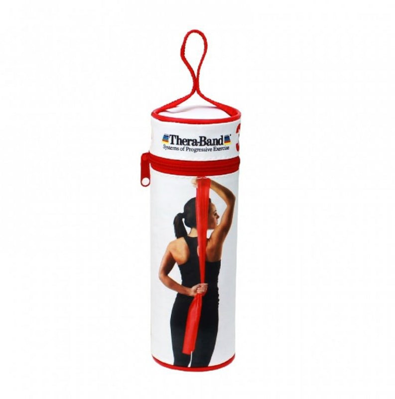 Thera-Band Resistance Bands 2,5 m fascia di resistenza + confezione resistenza 1,7 kg (media)
