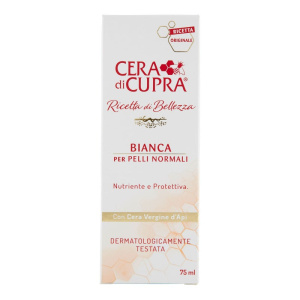 Cera di cupra Ricetta Di Bellezza Bianca Per Pelli Normali 75 ml