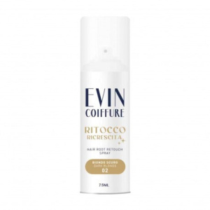 Evin Ritocco Per Capelli Ricrescita Biondo Scuro