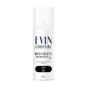 Evin Ritocco Per Capelli Ricrescita Nero