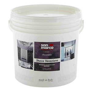 Rivestimento decorativo Stucco Veneziano San Marco effetto lucido (Secchio 5-25Kg)