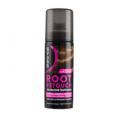 Syoss Root Retouch Colorazione Temporanea 120 Ml Castano
