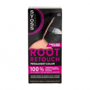 Syoss Root Retouch Colore Permanente Nero