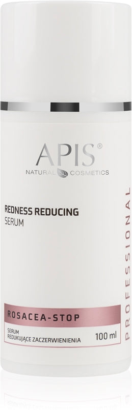 Apis Natural Cosmetics Rosacea-Stop siero lenitivo contro gli arrossamenti 100 ml