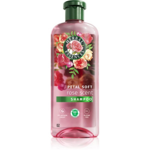 Herbal Essences Rose Scent Petal Soft shampoo per capelli secchi e danneggiati 350 ml