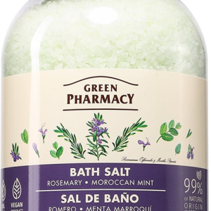 Green Pharmacy Rossemary & Maroccan Mint sale da bagno rilassante 1000 g