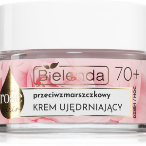 Bielenda Royal Rose Elixir crema antirughe rigenerante 70+ 50 ml