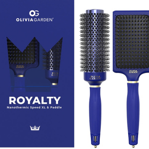 Olivia Garden Royalty confezione regalo per capelli pettinabili