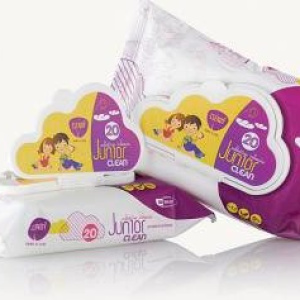 Clendy Salviettine Imbevute Junior Clean 20 Pezzi