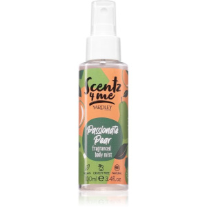 Yardley Scentz 4 Me Passionate Pear spray corpo da donna 100 ml