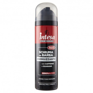 Intesa Schiuma Da Barba Energizzante Con Caffeina E Guarana 300 Ml