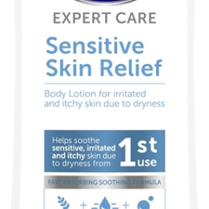 Vaseline Sensitive Skin Relief latte idratante corpo per pelli secche anti-prurito 400 ml