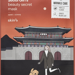 Skin79 Seoul Girl’s Beauty Secret maschera antirughe in tessuto 20 g