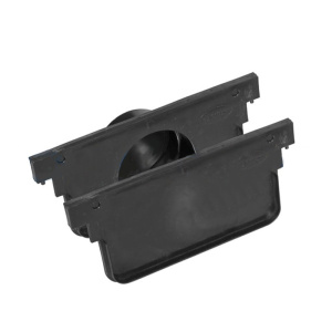 Set tappi Aperto/Chiuso per canalette di scolo Dakota Taurus 130x40mm (2pz)