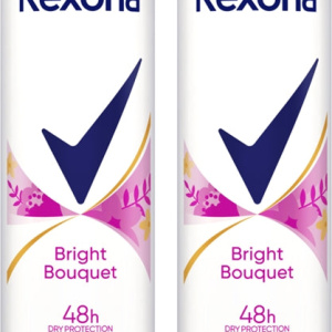 Rexona Sexy Bouquet antitraspirante spray confezione conveniente 2 x 150 ml
