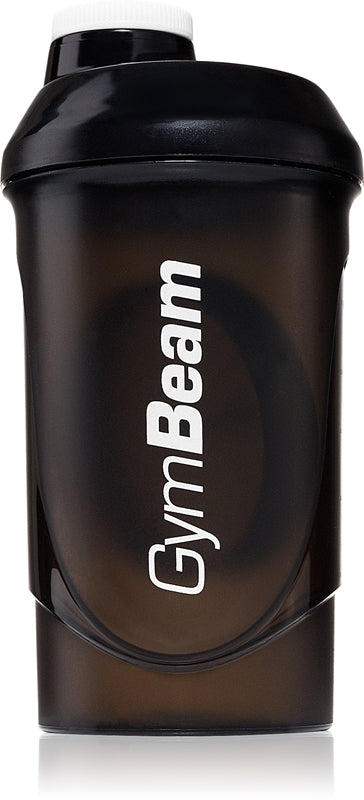 GymBeam Shaker All-Black shaker per lo sport nero 700 ml