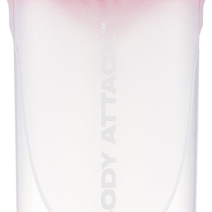 Body Attack Shaker shaker per lo sport senza BPA colore Transparente 600 ml