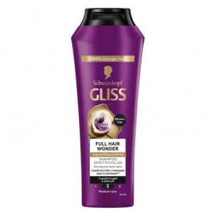 Gliss Shampoo Full Hair Wonder Effetto Filler 250 Ml