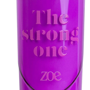 ZOE Shieldmixer Pro The Strong One shaker per lo sport colore viola 700 ml