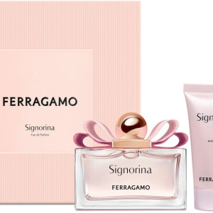 Ferragamo Signorina confezione regalo da donna Eau de Parfum 100 ml + latte corpo profumato 50 ml + spray da viaggio 10 ml