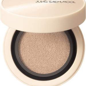 JUNG SAEM MOOL Skin Nuder Cover Layer Cushion fondotinta idratante in spugnetta + ricarica colore Fair Light 2× 14 g
