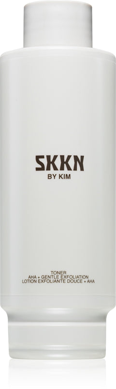 SKKN by Kim Skincare AHA+ lozione tonica detergente da donna Refill 150 ml