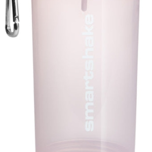 Smartshake Slim shaker per lo sport + recipiente colore Cotton Pink 500 ml