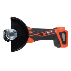 Smerigliatrice angolare a batteria Spit AG18 con disco da 125 mm